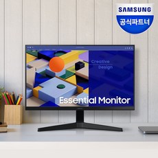 삼성 S27C310 IPS 모니터 68.6cm 75Hz 27인치 광시야각 LS27C310EAKXKR, 상세 설명 참조