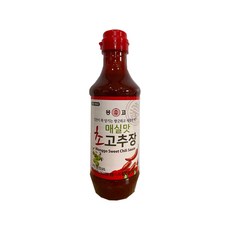 몽고 메실맛 초고추장 630g, 1개