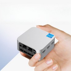 고사양 미니 pc 초소형 피씨 사무실 컴퓨터 데스크탑 본체, 16GB, 1TB, DDR5 WiFi6 NVMe Win11, 16GB
