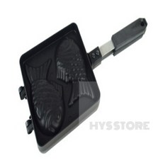 HYS STORE 2구 붕어빵팬 2구붕어빵팬, 1개