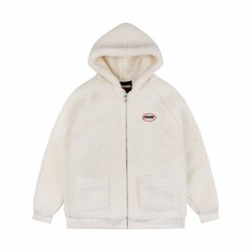 FRANKENMONO 자수로고 양털자켓 후리스 후드집업 FLEECE HOOD ZIP-UP