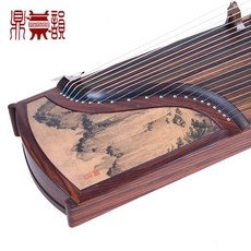 라미무역 해외배송 상해 Dingyun 907-CB 흑단 고대 회화 꼬마 시험 Guzheng 재생