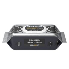 샐리의법칙 일회용 행주 물티슈 고평량 에어엠보 원단 60매, 1팩