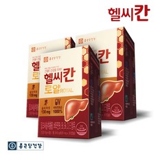 종근당건강 헬씨칸 로얄 밀크시슬, 30정, 3개