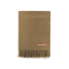 아크네스튜디오 아크네스튜디오 CA0102 DARK CAMEL 공용 머플러