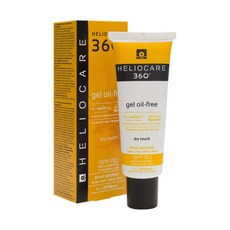 헬리오케어 360 SPF 50 오일프리 젤 썬스크린 50ml, 1개, One Color_One Size