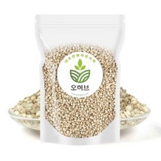 오허브 국산 백미 율무 율무쌀 250g, 9개