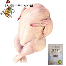 토종닭 백숙 삼계탕용, 1개, 1500g