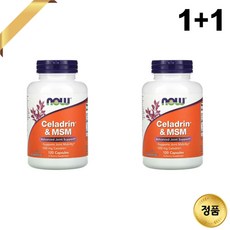 1+1 나우푸드 MSM 셀라드린 300mg 120캡슐 콜라겐 미네랄 엽록소 클로로필린