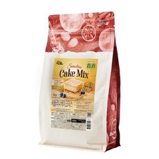 브레드가든 든든한 세몰리나 통밀 케이크믹스, 1kg, 10개