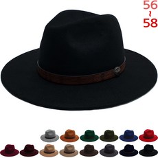 겨울용 중절모 남자모자 신사용정장모 wool 100% Felt Hat 상품 이미지