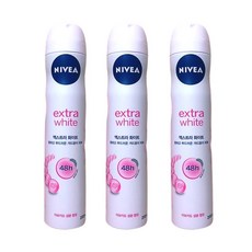 니베아 데오드란트 스프레이 엑스트라 브라이트, 200ml, 7개