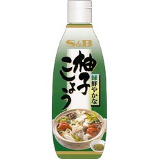 S&B 유즈코쇼 280g 유자 후추 일본 일식조미료 가라아게 소스
