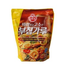 오뚜기 튀김 부침 A88 바삭고소부침가루1kgX10개, 단일상품