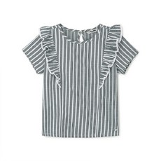 레노마키즈여아그린블라우스