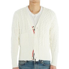 펀믹스 아란 케이블 클래식 MKC259A 00219 100 남자 가디건 MKC259A 0021 910000