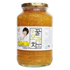 꽃샘 꿀 모과차 유자차 생강차, 생강차1kg, 1kg, 1개, 1개입