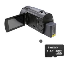 소니 FDR-AX43 캠코더, 07.소니 정품 캠코더 FDR-AX43+메모리 512GB / 도우리