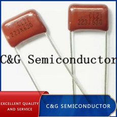 CBB 223K 630V 0.022uF 22nF 폴리프로필렌 커패시터 10 개, 10개