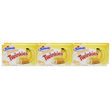 Hostess 호스티스 트윙키 스노볼 10개입 385g 바나나맛 6팩