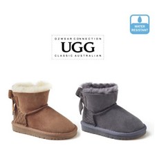 ugg키즈리본어그부츠