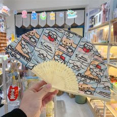 폼폼푸린부채