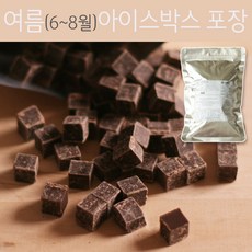 크기가 큰 청크 초코칩 킹큐브, 500g, 1개