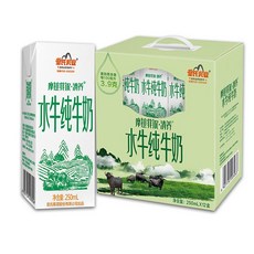 황 씨 유업 모 라 펠 워 터 우유 청 양 물소 순 우유 250 ml * 12 박스 포, 2864360