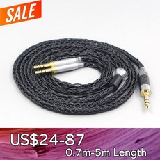 하이파이만 순다라 아난다 HE1000se HE6se he1000v2 he400se Arya He-35x 헤드폰용 이어폰 케이블 LN007423, [03] 1.6m, [02] XLR 4 pole male