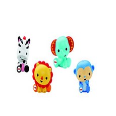 Fisher-Price Rainforest Bath Squirters Fisher-Price 열대 우림 목욕 Squirters, 1