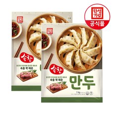 한성기업 속찬 만두 1kg X 2개, 어묵스프(6g)