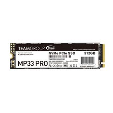[Team Group] New MP33 PRO M.2 NVMe 2280 아인스 [512GB TLC]
