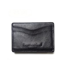 로라쉐 남성 심플 선물 슬림 반지갑 카드지갑