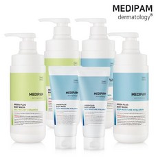 메디팜 바디로션 700ml+200ml+바디워시 700ml+200ml, 히알루론