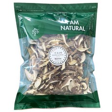 [국산 참나무 재배] 건 표고버섯 슬라이스 표고채, 300g, 1개