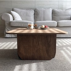 에이퍼니처 반아치 사각 좌식 테이블(라왕)