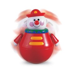 오뚝이 360도 회전 회전오뚜기 아기오뚜기장난감 국민오뚝이, 뽀빠이, 1개