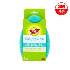 3M NEW 흠집방지 헤드 욕조닦이 리필, 단품, 1개