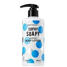 더프트앤도프트 트리플 모이스춰 핸드앤바디로션 소피소피, 1개, 300ml