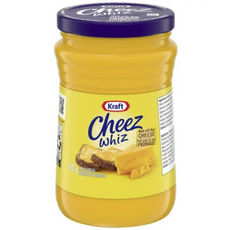 (캐나다직송) 크래프트 치즈 스프레드 Kraft Cheez Whiz Cheese Spread 450g, 1개