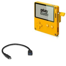 BoxWave Panic Playdate와 호환되는 케이블 (BoxWave 케이블) - USB 확장 어댑터 패닉 플레이 데이트를 위해 휴대폰에 연결 하드웨어 추가, 1개