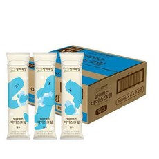 얼려먹는 아이스크림 주스 밀크맛 85mlx24개, 85ml