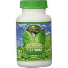 [해외직구] 영제비티 얼티메이트 셀레늄 90캡슐 Youngevity ULTIMATE SELENIUM - 90 CAPS, [해외직구] 영제비티 얼티메이트 셀레늄 90캡슐 You, 1개, 90정
