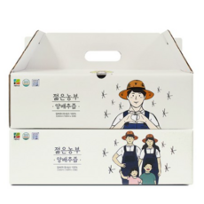 젊은농부 양배추즙, 100ml, 60개