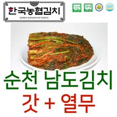 순천농협갓김치
