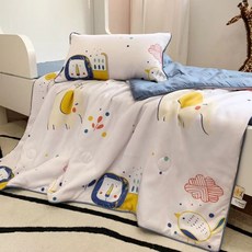 여자아이공주극세사이불