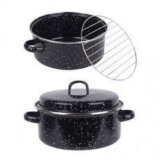 법랑 직화구이 냄비 24cm (401834), 1개