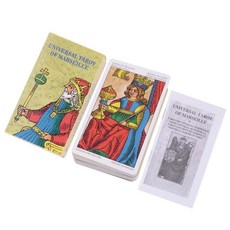 Universal Tarot of Marseille 마르세유 타로카드, 기본