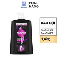 [Sunsilk/선실크] 샴푸 1.4kg - 퍼플 부드럽고 빛나는, 1개