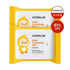 아토팜퓨어클렌징패드30매